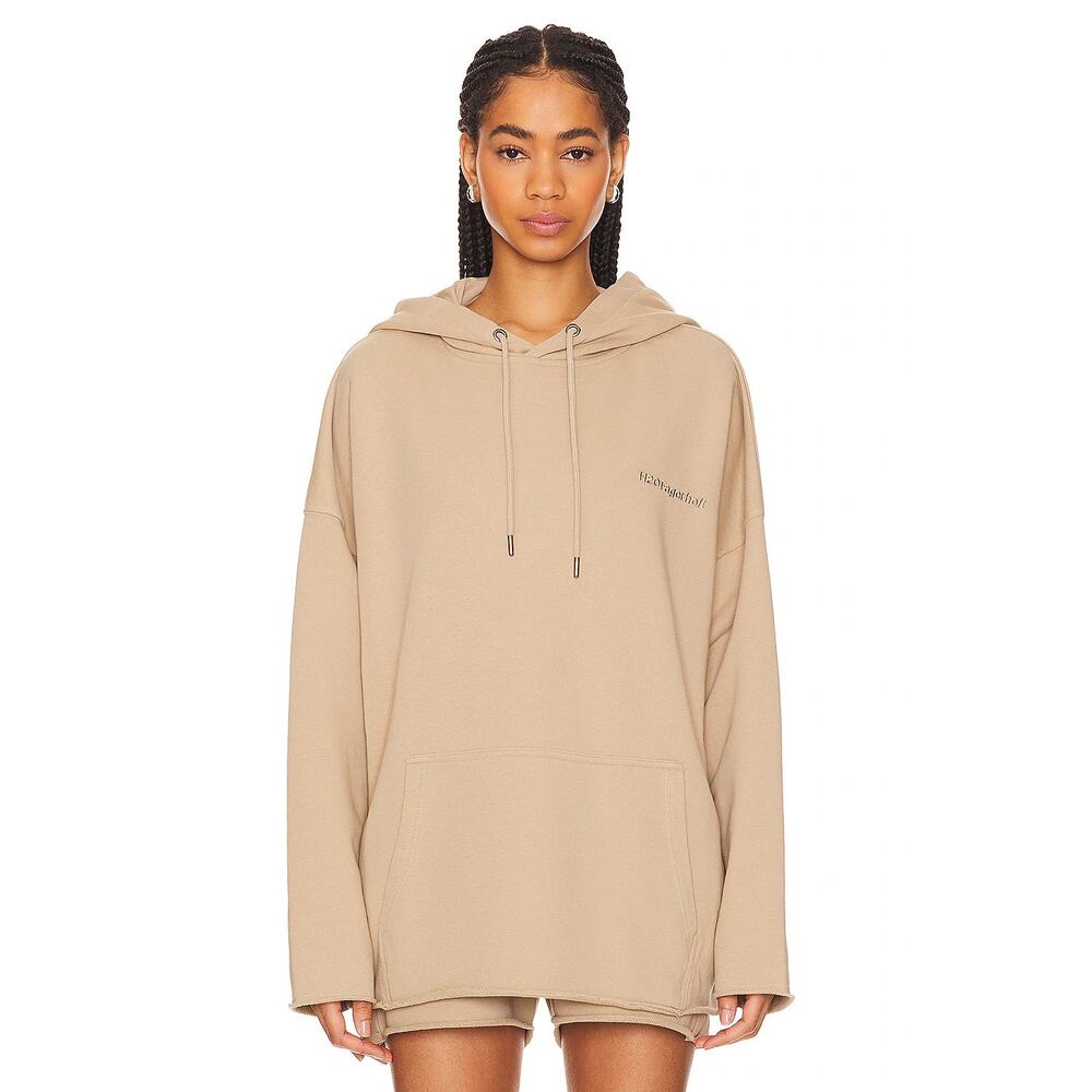 H2OFagerholt Oversized Hoodie Pullover Terrycloth Organic Cotton Gorpcore M